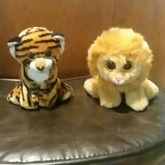 stripers beanie baby